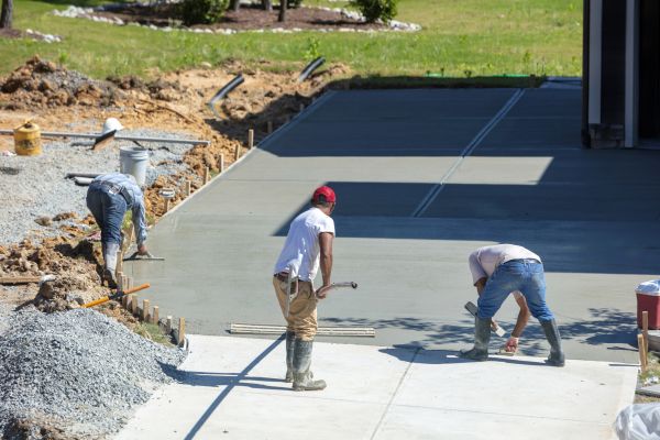 Cement Laying Service in Pottstown