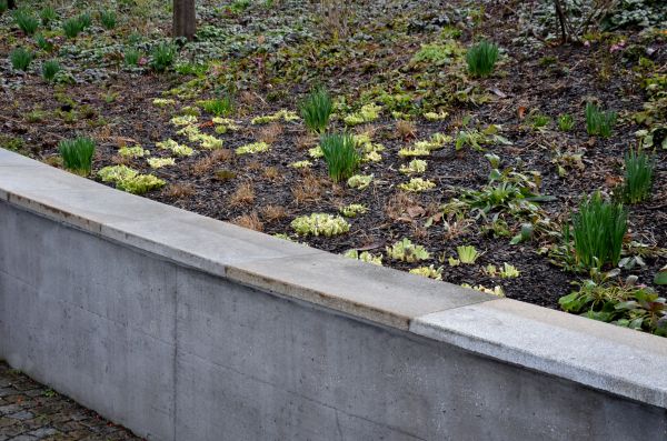 Concrete Wall Construction in Pottstown