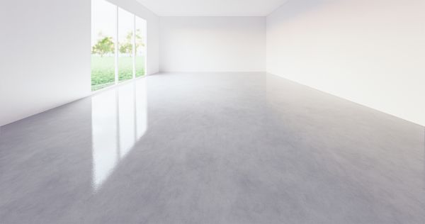 Polished Concrete Installation in Pottstown