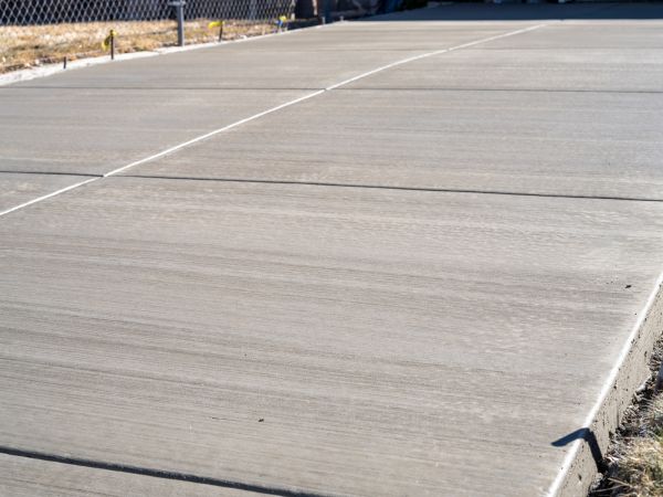 Concrete Road Installation in Pottstown