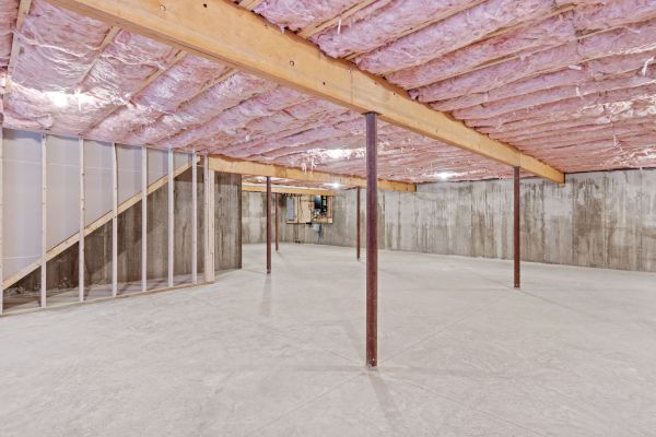 Basement Construction in Pottstown