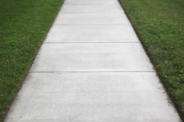 Concrete Path Installation in Pottstown