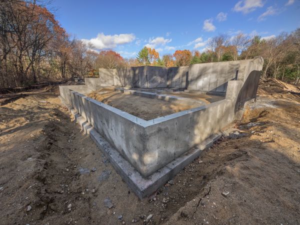 Foundation Wall Pouring in Pottstown