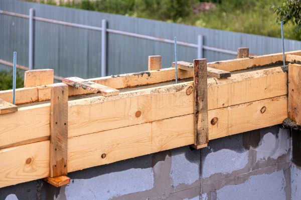 Poured Wall Construction in Pottstown