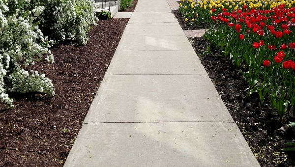Cement Sidewalk Installation in Pottstown