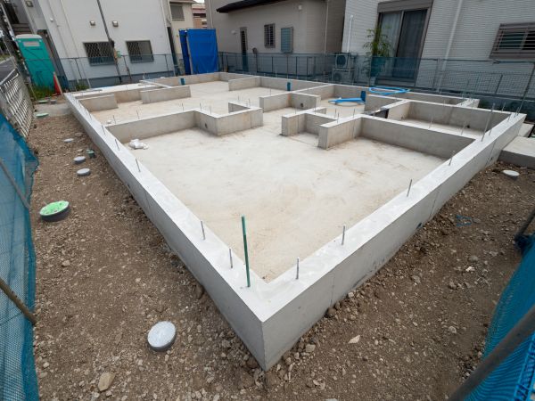 Foundation Construction in Pottstown