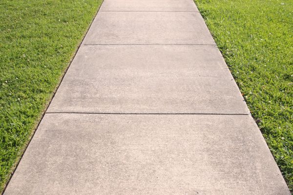Cement Sidewalk Replacement in Pottstown