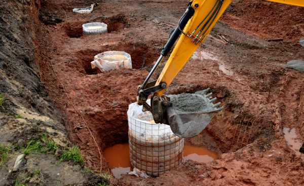 Foundation Piling in Pottstown