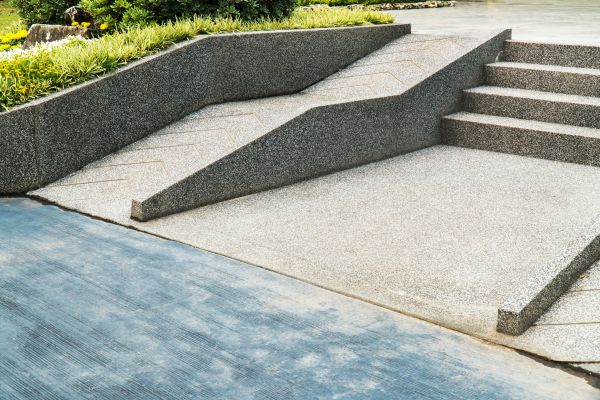 Concrete Ramp Installation in Pottstown