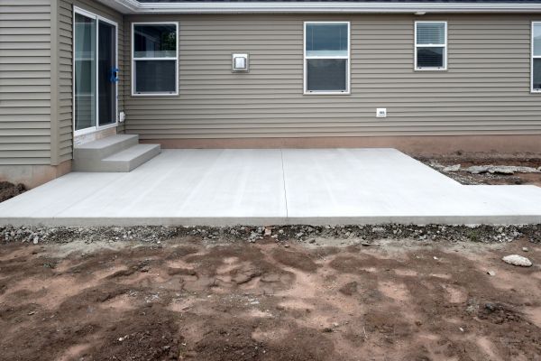 Patio Concrete Replacement in Pottstown