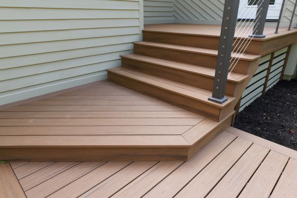 Patio Staircase Construction in Pottstown