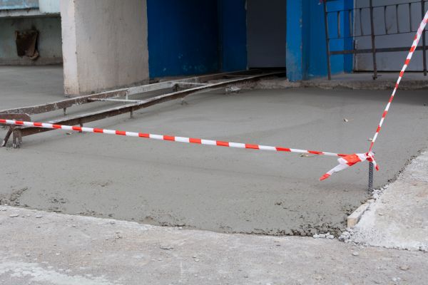 Garage Concrete Replacement in Pottstown