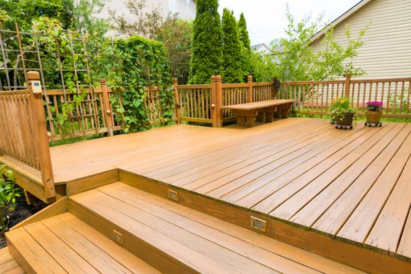 Cost of Patio Deck Construction in Pottstown