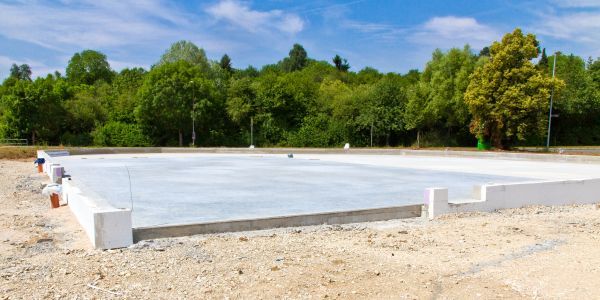 Basement Floor Pouring in Pottstown