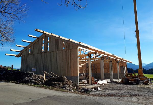 Barn Foundation Construction in Pottstown