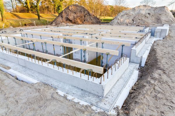 Building Foundation Service in Pottstown