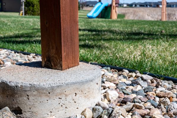 Deck Footing Installation in Pottstown