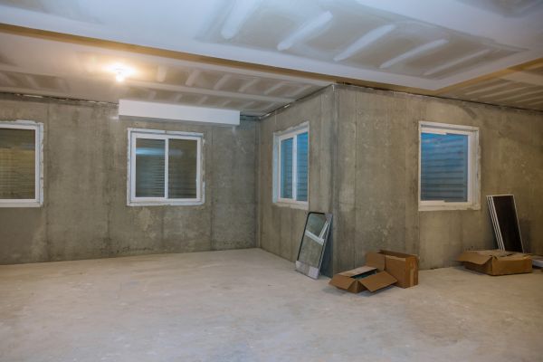 Basement Concrete Installation in Pottstown