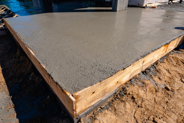 Porch Slab Replacement in Pottstown