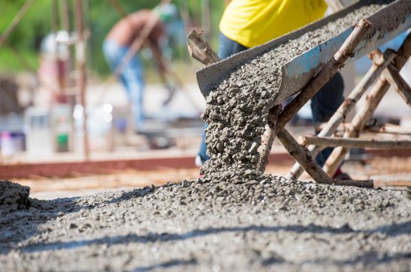 Backyard Concrete Pouring in Pottstown