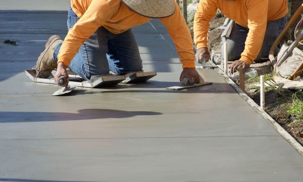 Cement Pad Construction in Pottstown