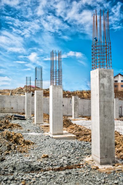 Concrete Footer Pouring in Pottstown