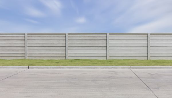 Concrete Fence Installation in Pottstown