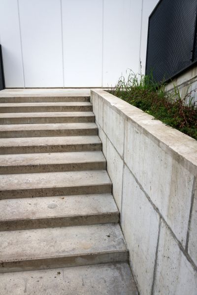 Cement Stair Installation in Pottstown