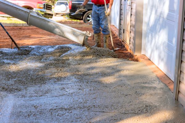 Cement Driveway Pouring in Pottstown