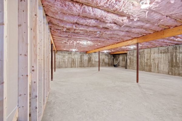 Concrete Basement Installation in Pottstown