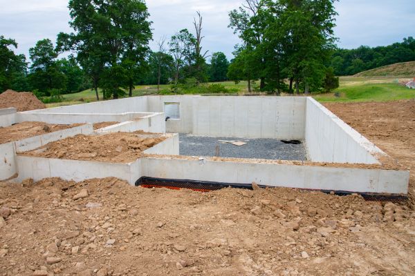 Basement Foundation Pouring in Pottstown