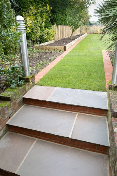Backyard Steps Installation in Pottstown