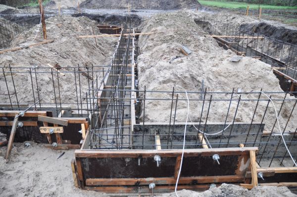 House Footing Construction in Pottstown