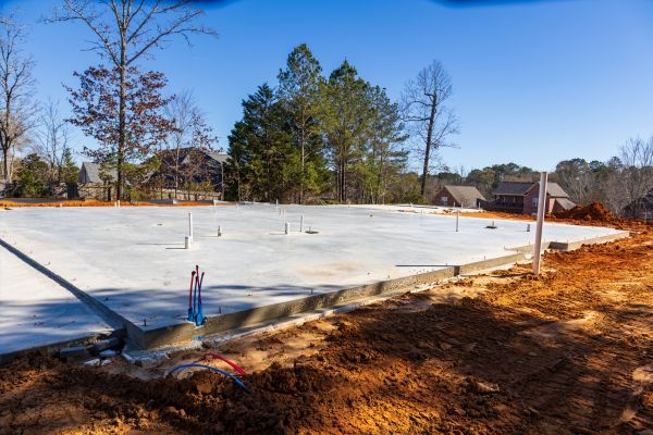 Concrete Slab Construction in Pottstown