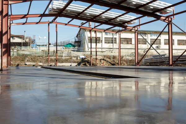 Building Slab Installation in Pottstown