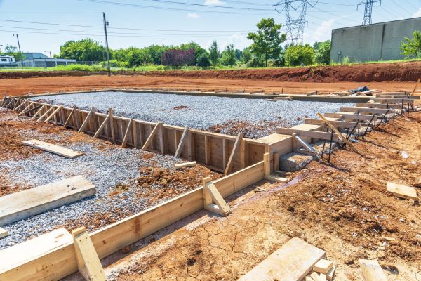Commercial Slab Construction in Pottstown
