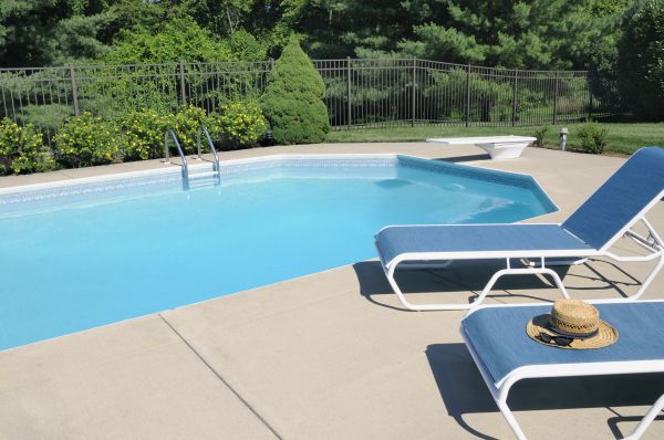 Cement Deck Installation in Pottstown