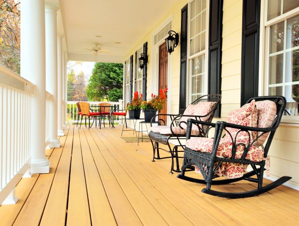 Front Porch Renovation in Pottstown