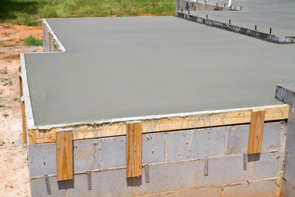 Concrete Slab Installation in Pottstown