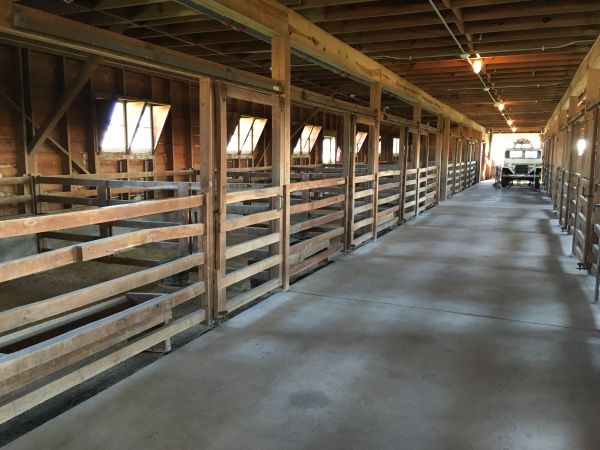 Barn Slab Construction in Pottstown