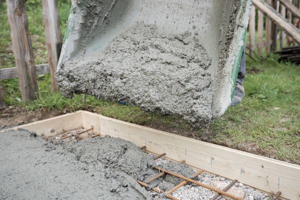 Yard Concrete Pouring in Pottstown