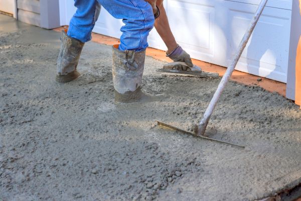 Driveway Slab Construction in Pottstown
