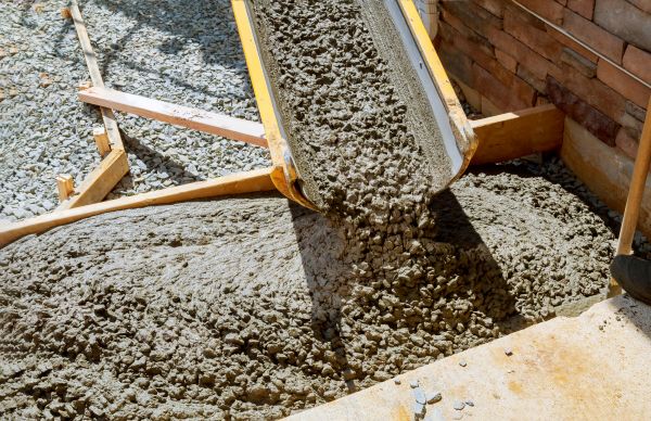 Cement Walkway Pouring in Pottstown