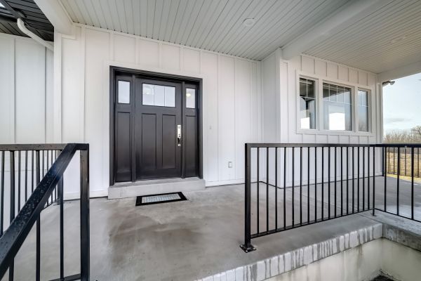 Concrete Porch Replacement in Pottstown