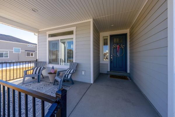 Cement Porch Installation in Pottstown