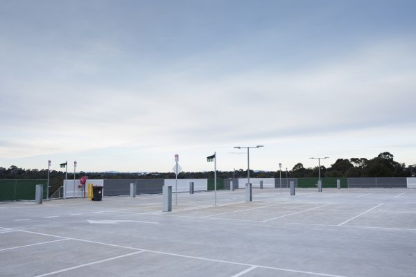 Concrete Parking Lot Paving in Pottstown