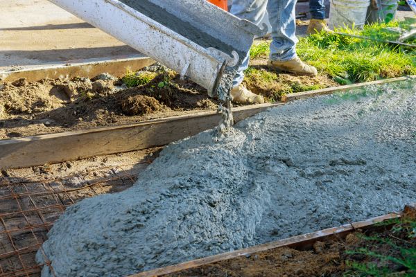 Driveway Concrete Pouring in Pottstown