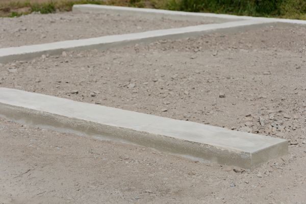Garage Footing Installation in Pottstown
