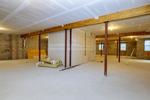Basement Slab Installation in Pottstown