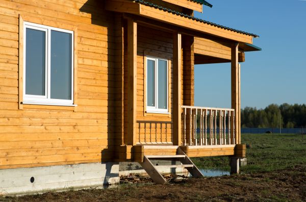 Cabin Footing Construction in Pottstown